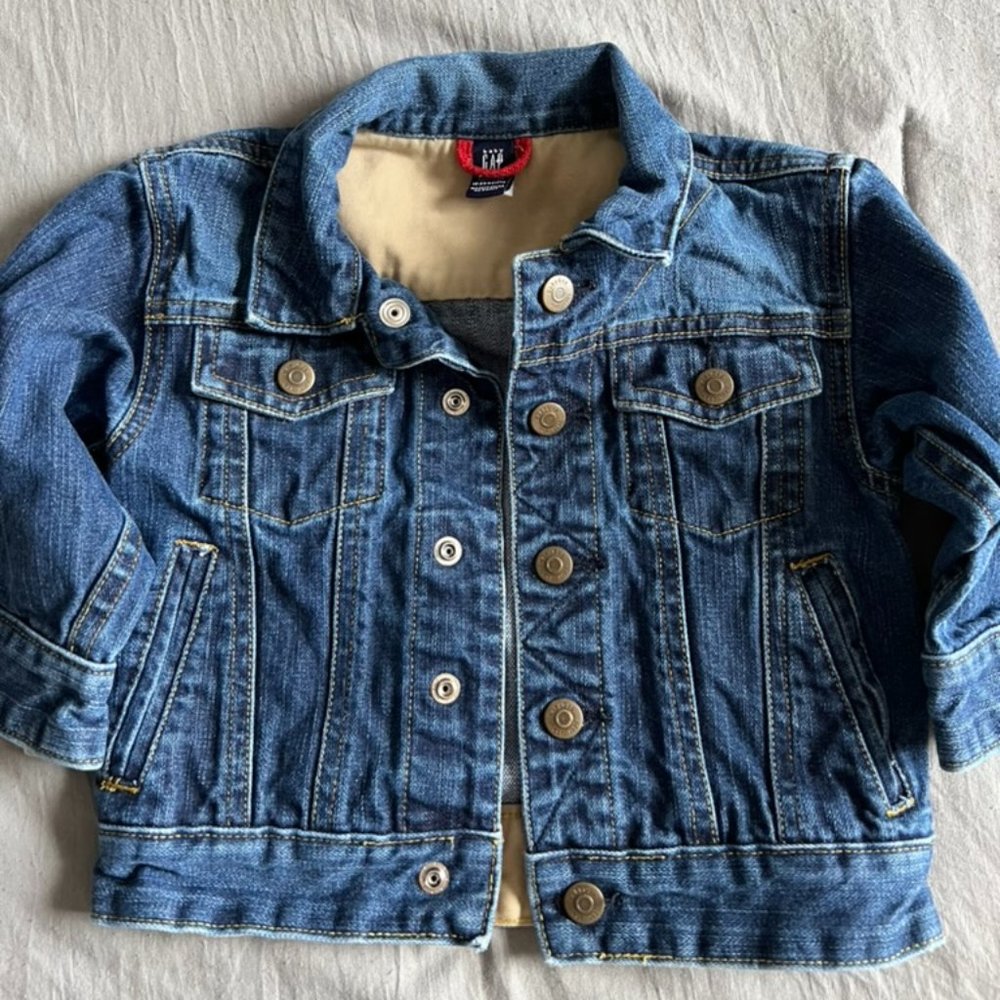 Baby Gap 18-24M Classic Denim Jacket